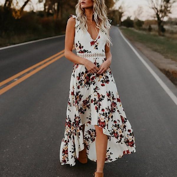 BellaVie Luxe Elegance Maxi Dress for Formal Events