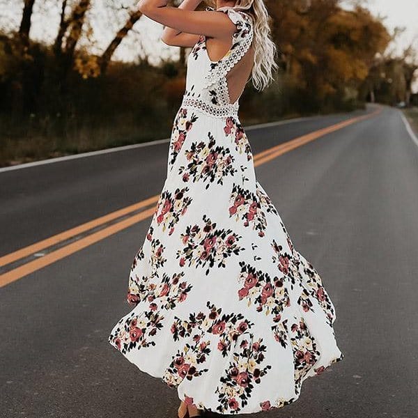 BellaVie Luxe Elegance Maxi Dress for Formal Events
