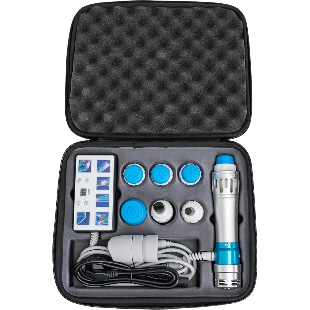 Shockwave therapy machine and shock wave therapy equipment