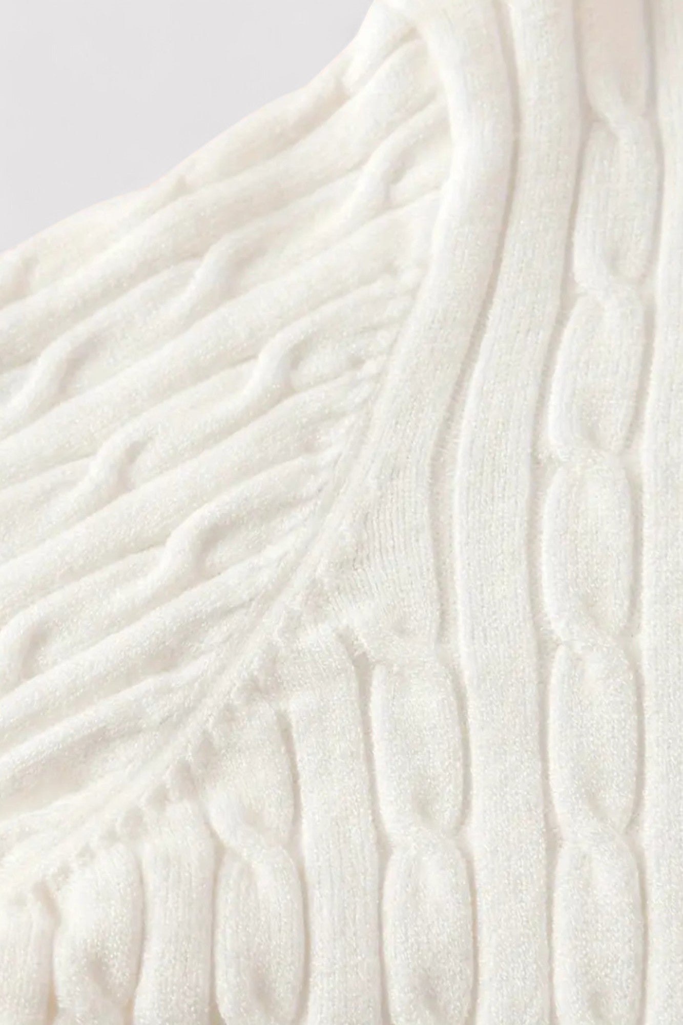 RegalWear | Men's Elegant Cable Knit Zip Sweater