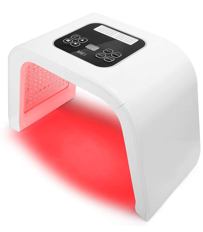 LumaGlow Multi-Colour LED Light Therapy Skin Care Machine