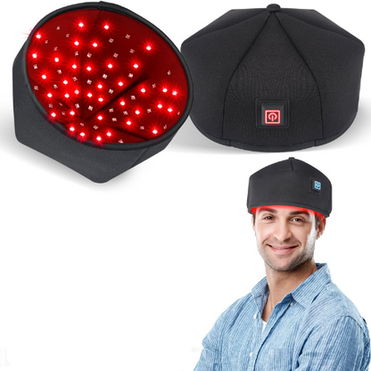 Red light therapy device used for hair growth treatment