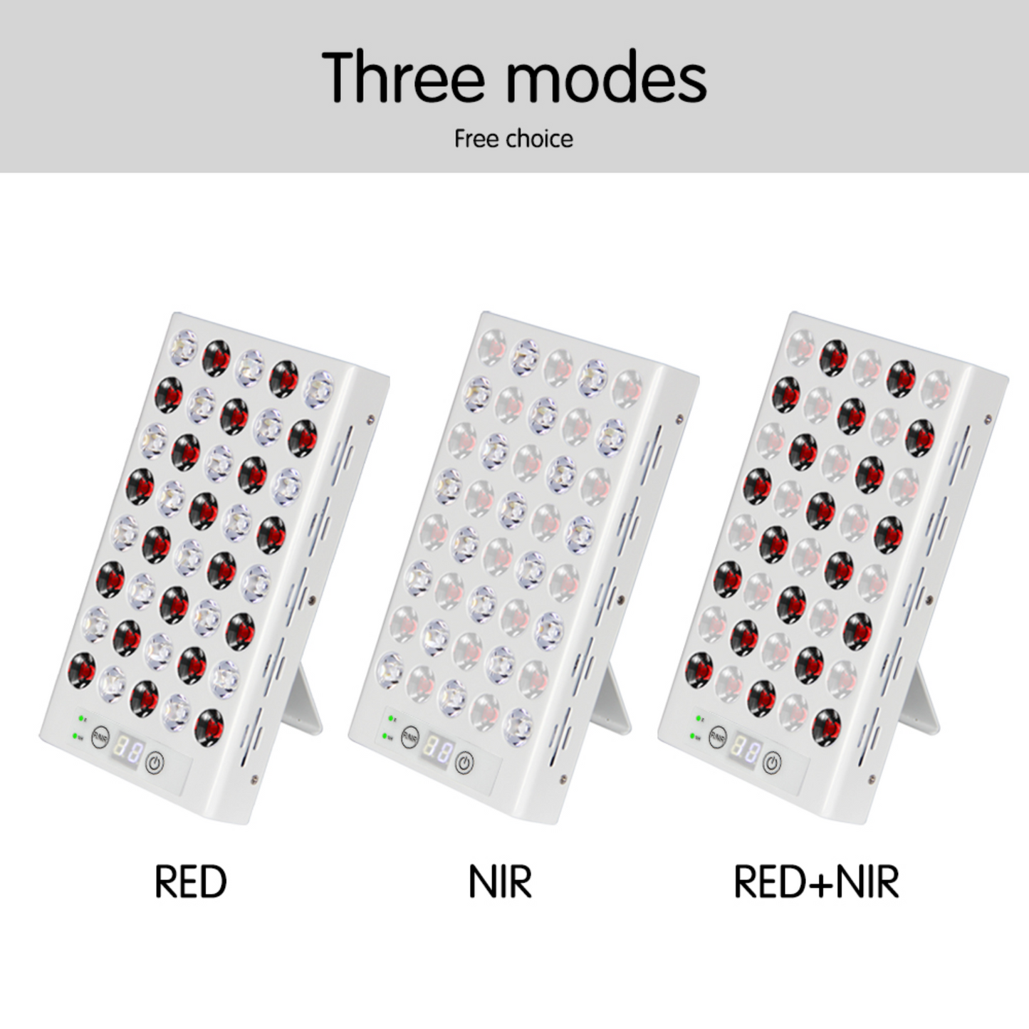 AquaGlow Advanced Home Red and NIR LED Therapy Device