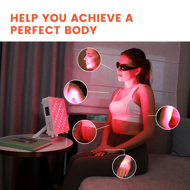 LumiGlow Multi-Feature Red Light Therapy Tabletop Panel