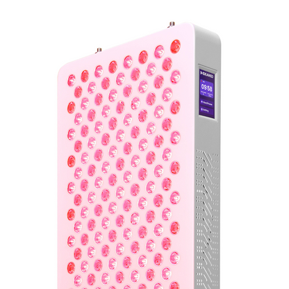 AuroraGlow Home Red Light Therapy Panel for Full Body Wellness