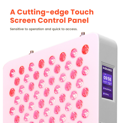 AuroraGlow Home Red Light Therapy Panel for Full Body Wellness