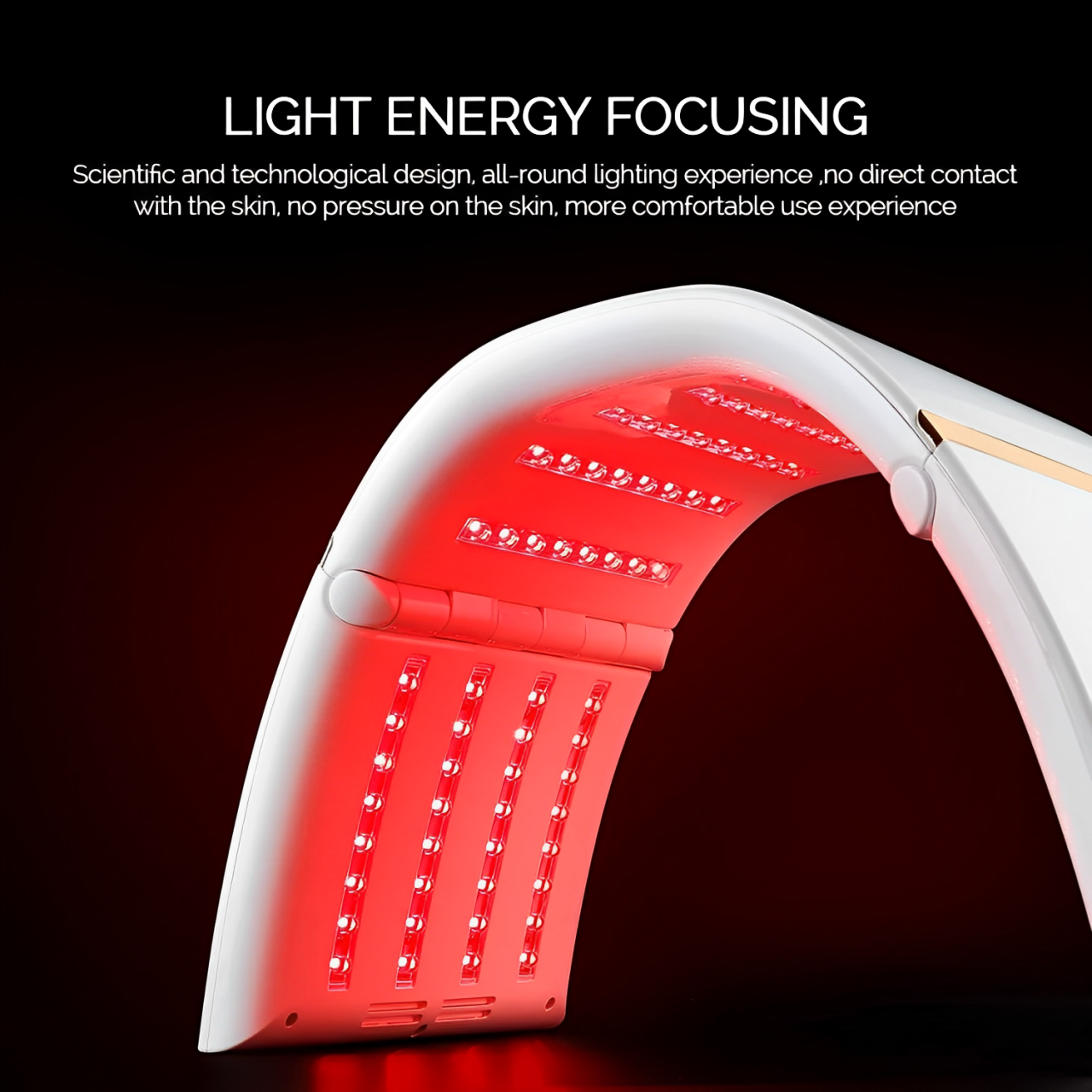 GlamSkin 7-Colour LED Light Therapy Beauty Device