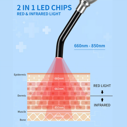 Revitalight | Multi-purpose Red Light Therapy Device for Oral & Skin Treatment