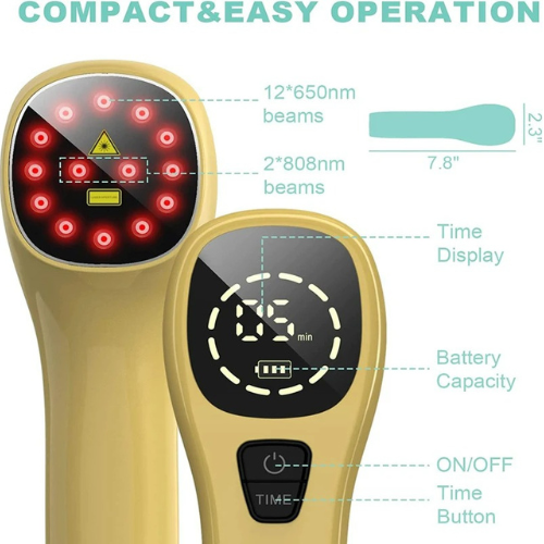 Paws and People Portable Cold Laser Therapy Device