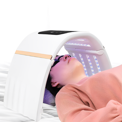 GlamSkin 7-Colour LED Light Therapy Beauty Device