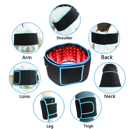 LuminaThera Advanced LED Red Light Therapy Belt for Home Use