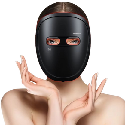 LumiGlow Advanced LED Face Mask Therapy for Skin Enhancement