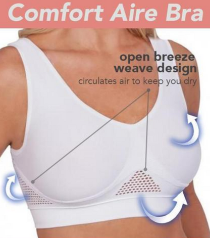 BelleLift Push-Up & Comfort Air Bra (Set of 3)