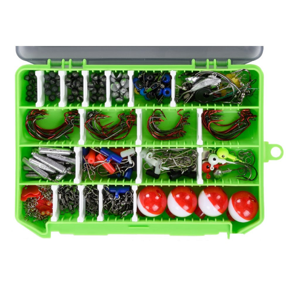 CleverCatch Comprehensive Fishing Tackle Box Kit