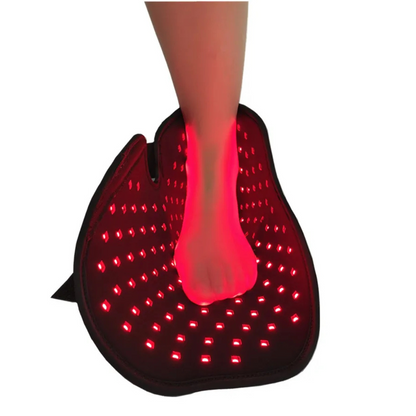 TheraBeam Wearable Infrared Light Therapy Wrap for Foot Pain Relief