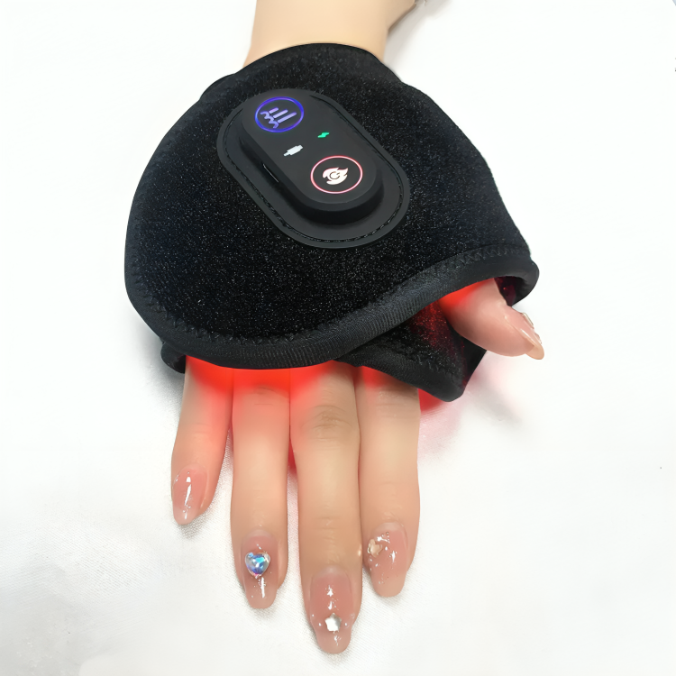 TheraFlex Cordless Red Light Therapy Wrap for Hand and Wrist Pain Relief