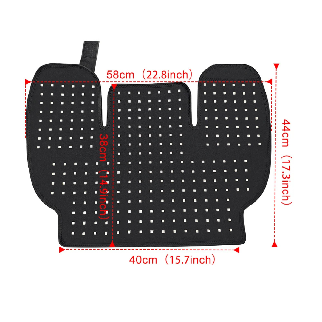 ThermaLux Infrared Light Therapy for Neck and Shoulder Pain Relief