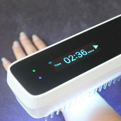 GlowCare Compact UVB Phototherapy Device for Skin Conditions