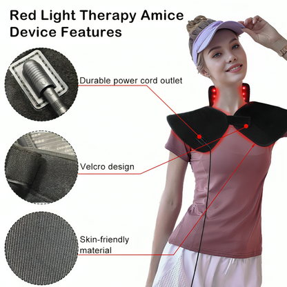 ThermaLux Infrared Light Therapy for Neck and Shoulder Pain Relief