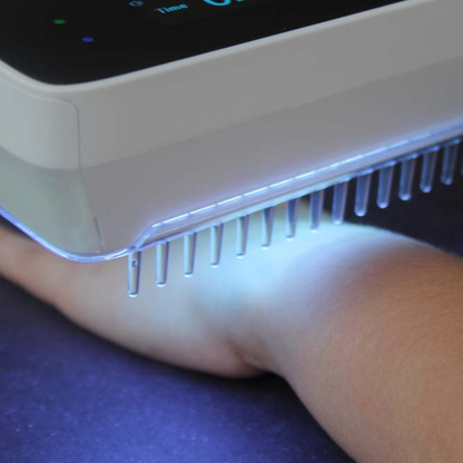 GlowCare Compact UVB Phototherapy Device for Skin Conditions