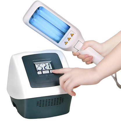 LumiCare UVB Light Therapy Device for Skin Conditions and Wellness