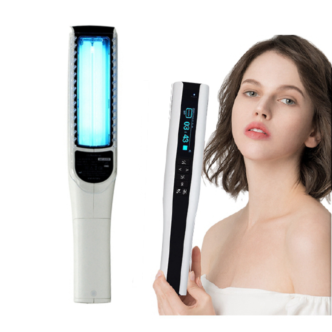 Lumenshine Cordless UVB Phototherapy Lamp for Skin Conditions