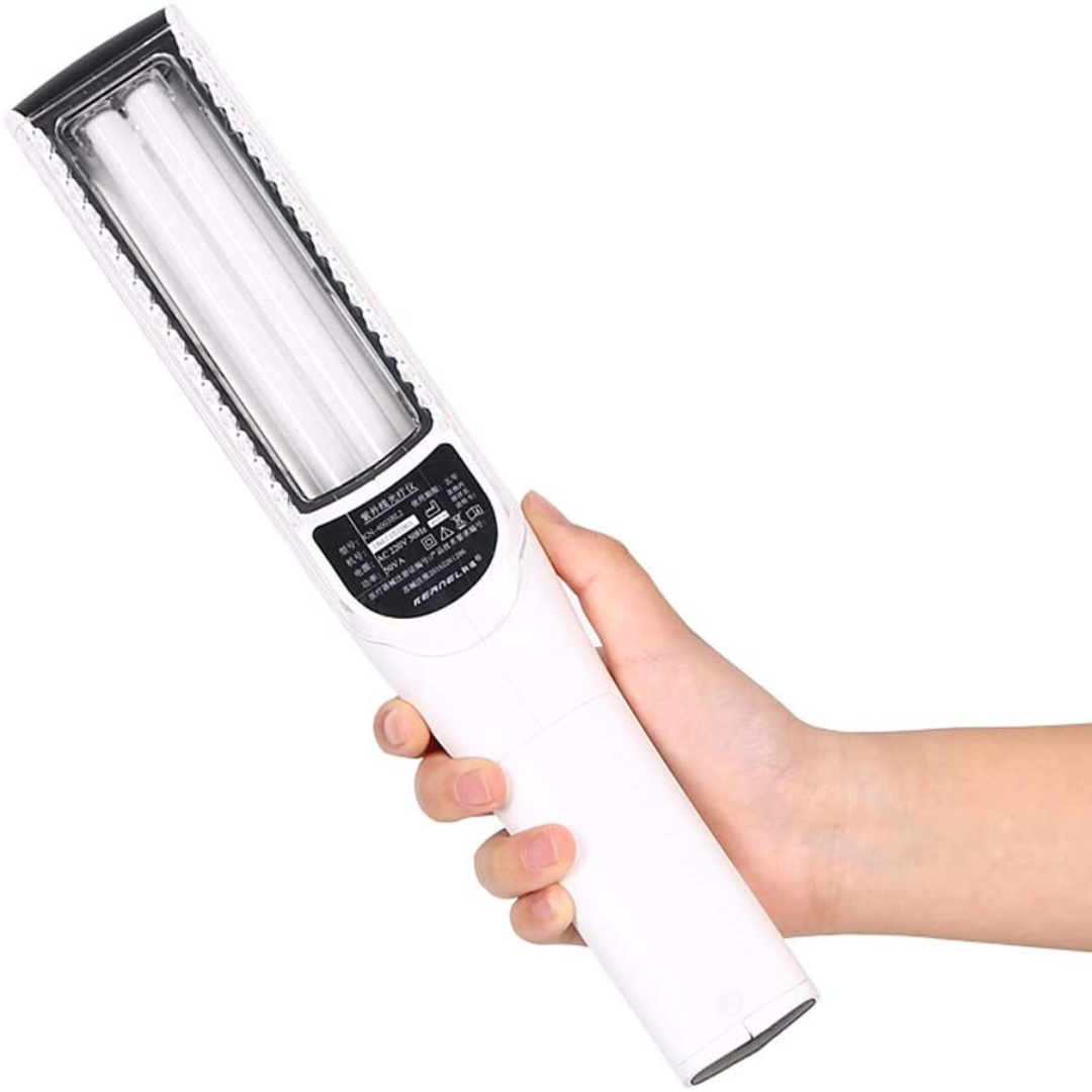 Lumenshine Cordless UVB Phototherapy Lamp for Skin Conditions