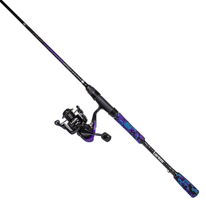 Laroza Ultra 6'8" Medium Power Spinning Rod and Reel Combo