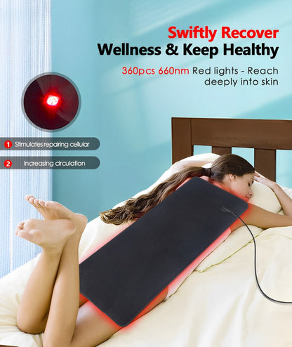 ThermaGlo Advanced Red Light Therapy Wrap for Home Use