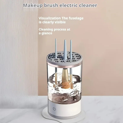 GlamTouch Automatic Makeup Brush Cleaner - Quick & Efficient Cleaning Solution