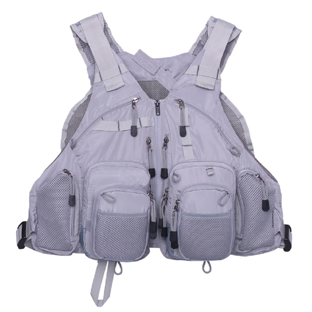 AquaTrek Adjustable Fly Fishing Vest for Men & Women