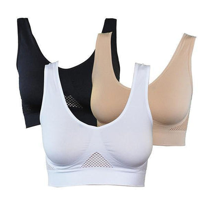 BelleLift Push-Up & Comfort Air Bra (Set of 3)