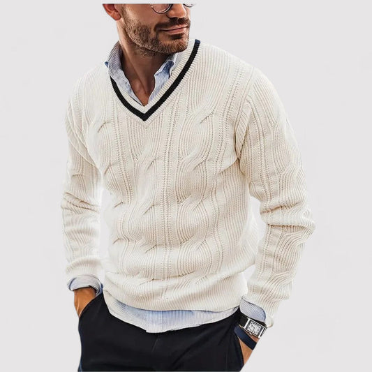 Collection of mens knitwear including jumpers and sweaters