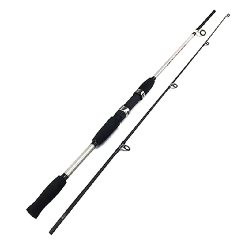 Telescopic travel fishing rod and reel combo for sale