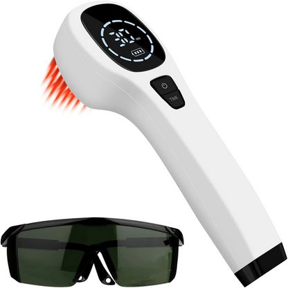 TheraGlow Advanced Handheld Red Light Therapy Device