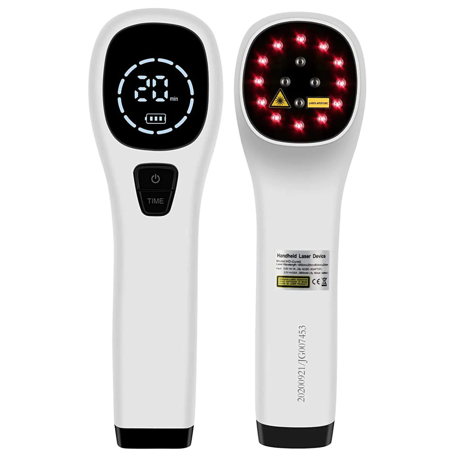 TheraGlow Advanced Handheld Red Light Therapy Device