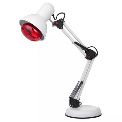 TheraGlow Advanced Infrared Red Light Therapy Lamp with Stand