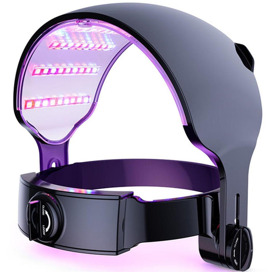 Led light therapy mask for skincare treatment