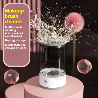 GlamTouch Automatic Makeup Brush Cleaner - Quick & Efficient Cleaning Solution