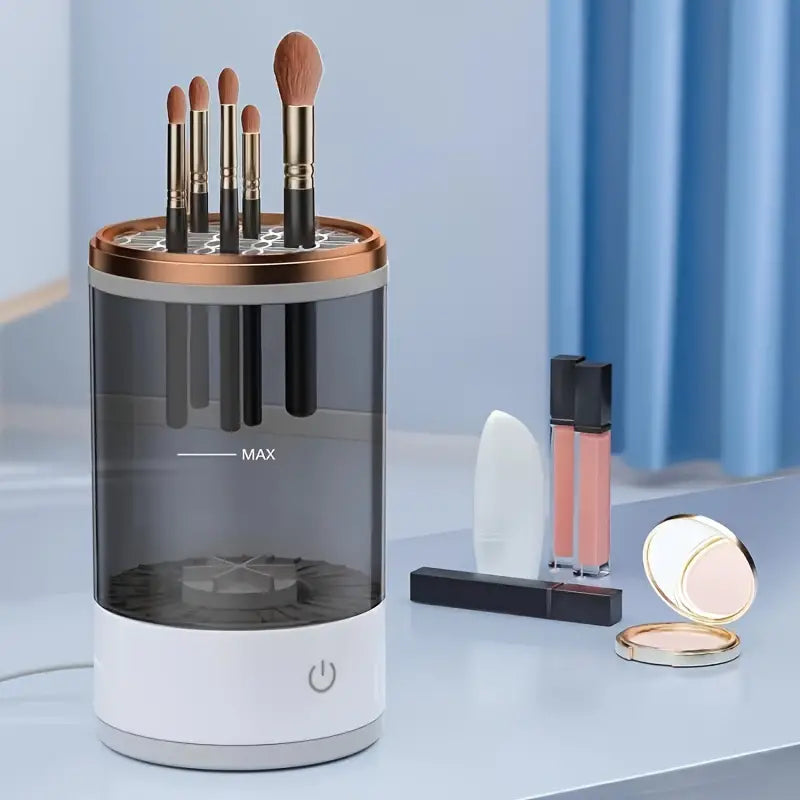 GlamTouch Automatic Makeup Brush Cleaner - Quick & Efficient Cleaning Solution