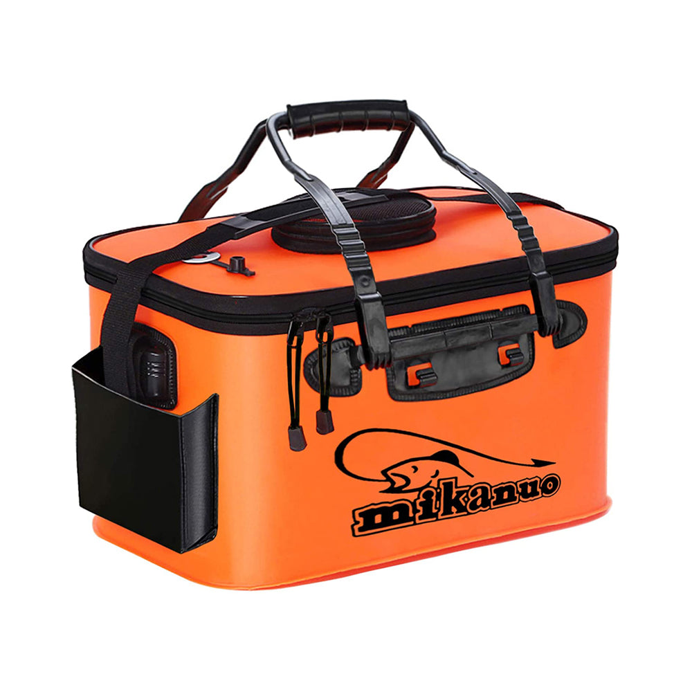 AquaMate Compact Foldable Fishing Water Carrier and Live Bait Container