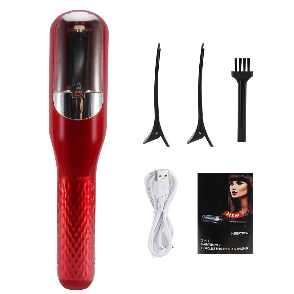 SilkyStrands Professional Split-End Hair Trimmer – Ultimate Hair Care Tool