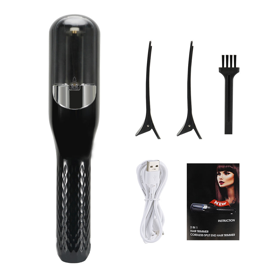 SilkyStrands Professional Split-End Hair Trimmer – Ultimate Hair Care Tool