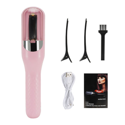 SilkyStrands Professional Split-End Hair Trimmer – Ultimate Hair Care Tool