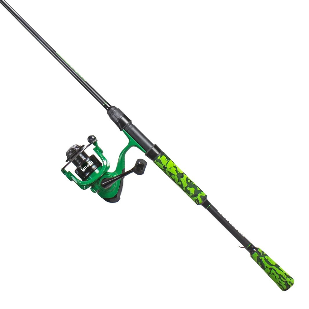 Laroza Atomic 6'8" Medium Power Spinning Rod and Reel Combo