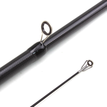 NordicFibre Telescopic Carbon Fibre Fishing Rod – Portable and Durable