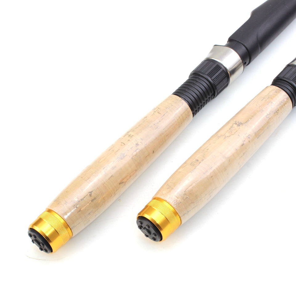 NordicFibre Telescopic Carbon Fibre Fishing Rod – Portable and Durable