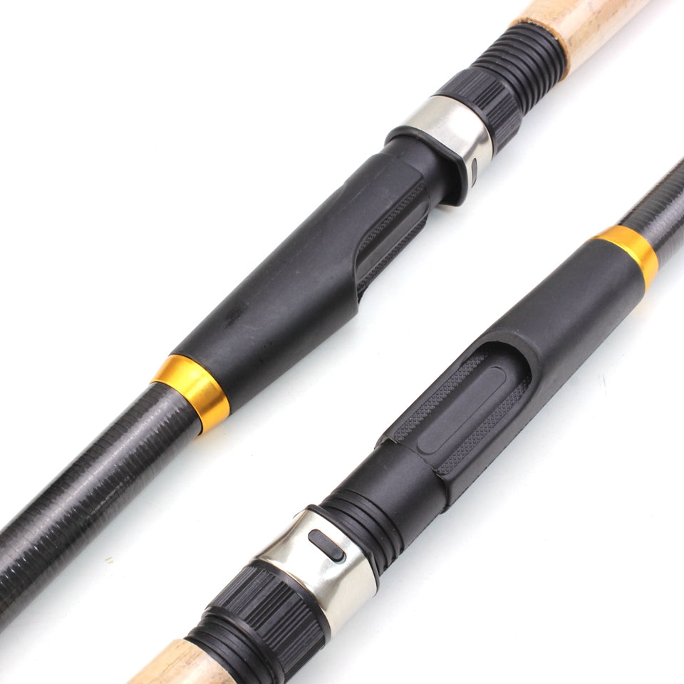 NordicFibre Telescopic Carbon Fibre Fishing Rod – Portable and Durable