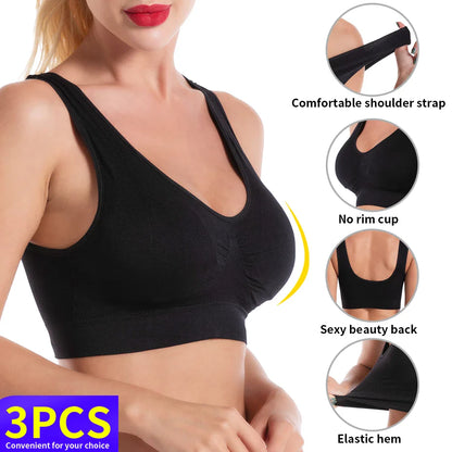 BelleLift Push-Up & Comfort Air Bra (Set of 3)