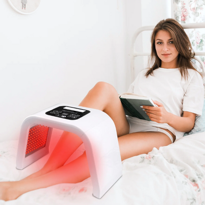 LumaGlow Multi-Colour LED Light Therapy Skin Care Machine